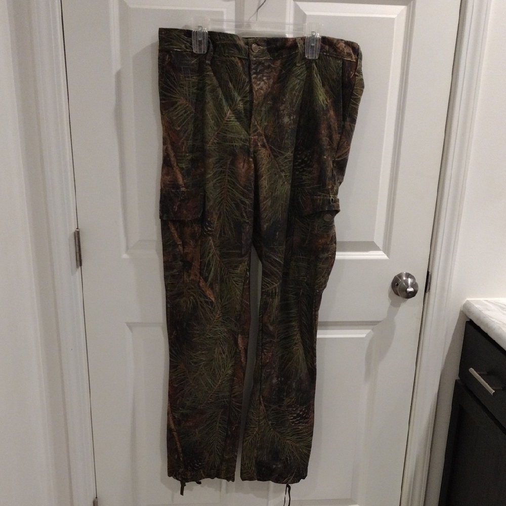 Camo Cargo Pants